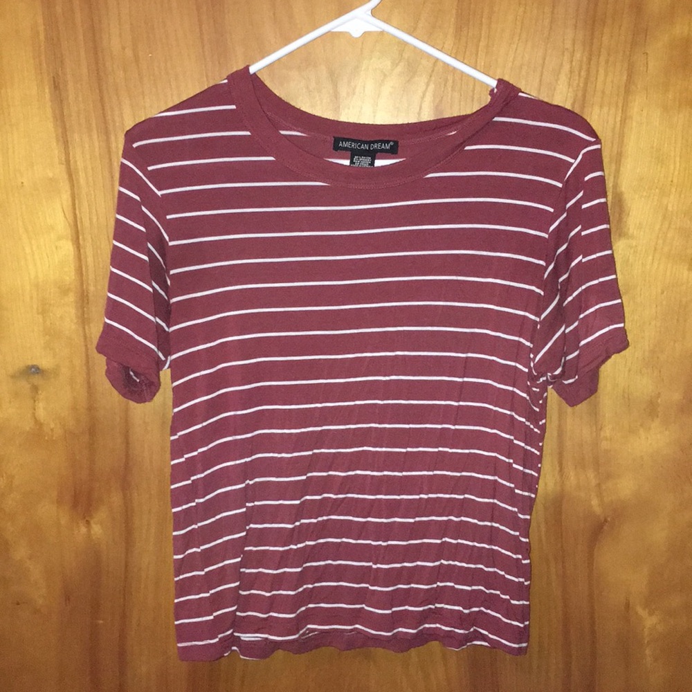 Crop tee